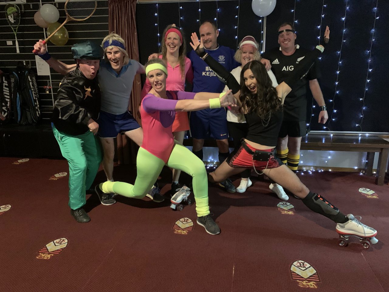 Hire Facilities Christchurch Football Squash Club